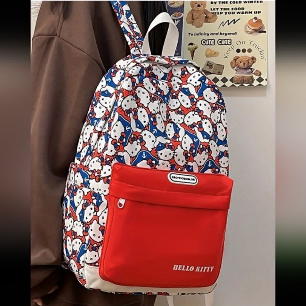 Hello Kitty Bookbag - Picture 3 of 3
